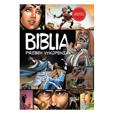 Biblia – príbeh vykúpenia / tvrdá väzba