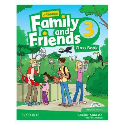 Family and Friends: Level 3: Class Book