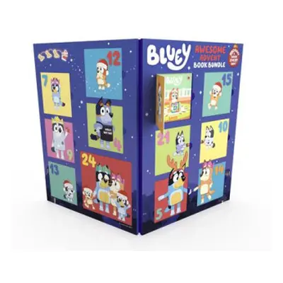 Bluey: Awesome Advent Book Bundle