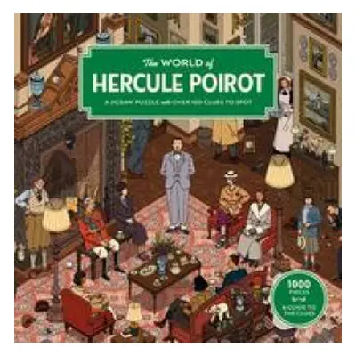 The World of Hercule Poirot: A 1000-Piece Jigsaw Puzzle