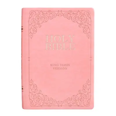 KJV Bible Giant Print Full Size Pink