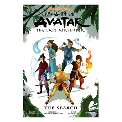 Avatar: The Last Airbender - The Search Omnibus