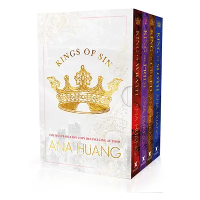 Ana Huang's King Of Series: 4-Book Boxset