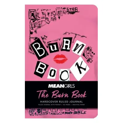 Mean Girls: The Burn Book Hardcover Ruled Journal