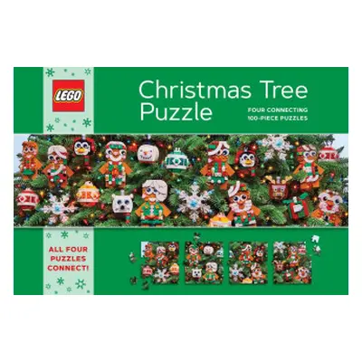 Lego Christmas Tree Puzzle