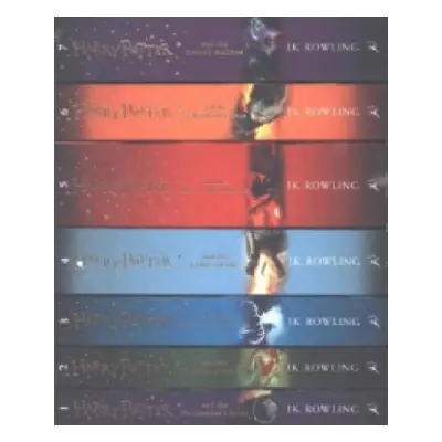 Harry Potter Box Set: The Complete Collection (Children's Paperback)