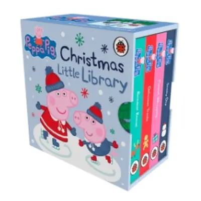 Peppa Pig: Christmas Little Library