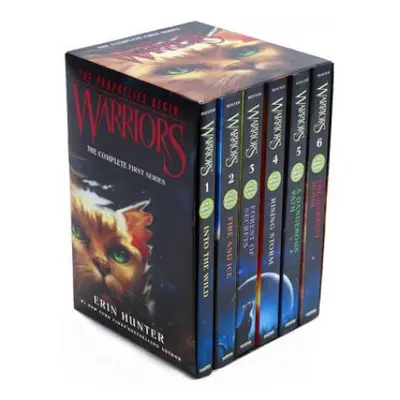 Warriors Box Set: Volumes 1 to 6