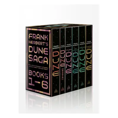 Frank Herbert's Dune Saga 6-Book Boxed Set