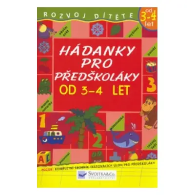 Hádanky pro předškoláky od 3-4 let