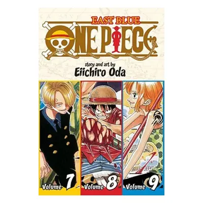 One Piece (Omnibus Edition), Vol. 3