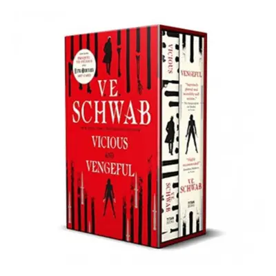 Vicious/Vengeful slipcase