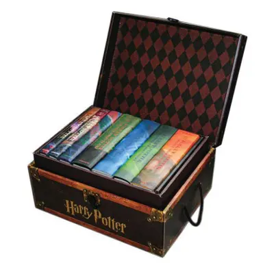 Harry Potter Hardcover Boxed Set: Books 1-7 (Trunk)