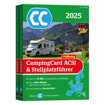 ACSI CampingCard & Stellplatzführer 2025