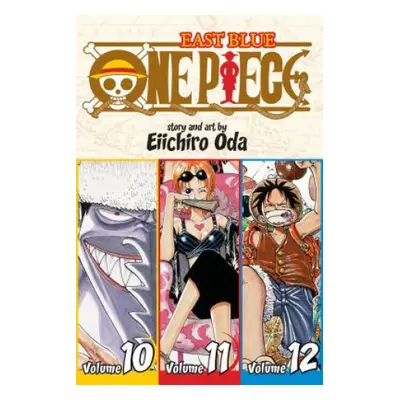 One Piece (Omnibus Edition), Vol. 4 Includes vols. 10, 11 & 12