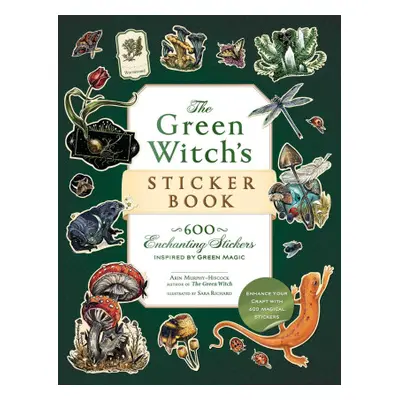 The Green Witch's Sticker Book