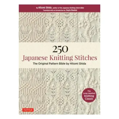 250 Japanese Knitting Stitches