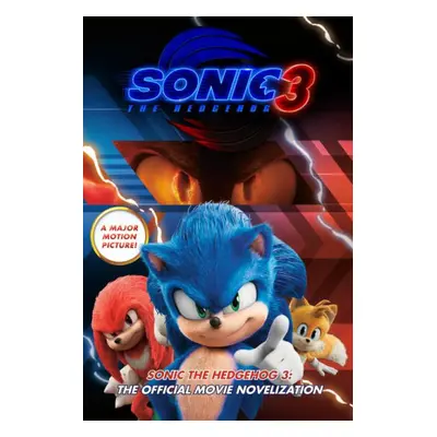 SONIC THE HEDGEHOG 3 OFF MTI NOVELIZATIO