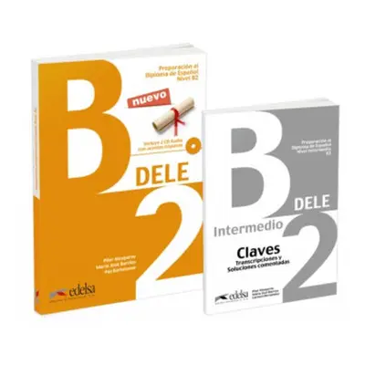 Pack DELE B2 (libro + claves)