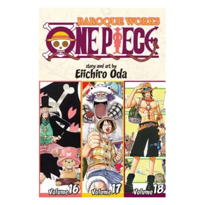 One Piece (Omnibus Edition), Vol. 6