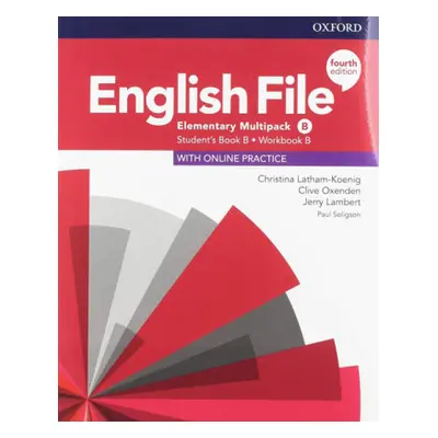 English File Fourth Edition Elementary Multipack B