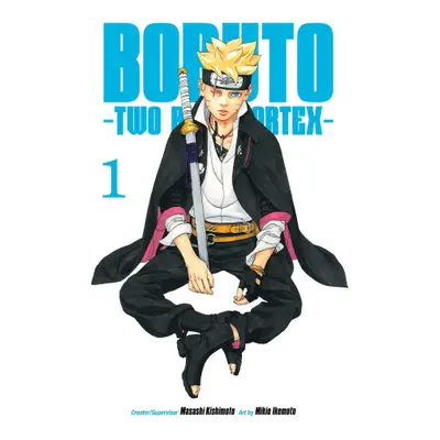 Boruto: Two Blue Vortex, Vol. 1