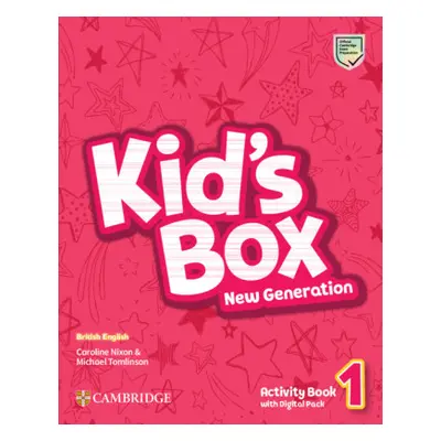 Kid's Box New Generation Level 1 Activity Book with Digital Pack British English