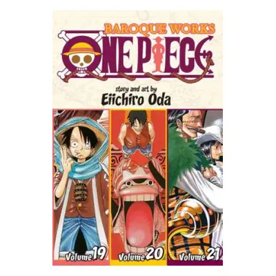 One Piece (Omnibus Edition), Vol. 7