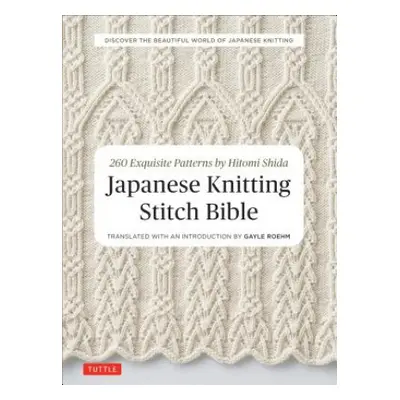 Japanese Knitting Stitch Bible