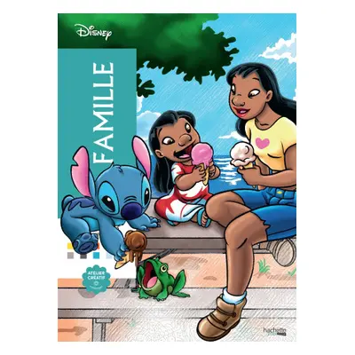 Coloriages mystères Disney - Famille