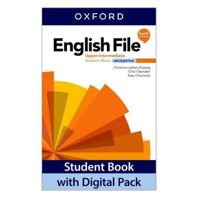 English File: Upper Intermediate: Student Book with Digital Pack