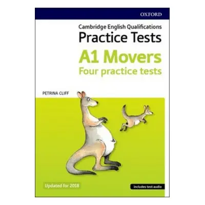 Cambridge English Qualifications Young Learners Practice Tests A1 Movers Pack: A1: Movers Pack