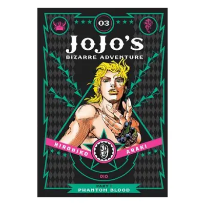 JoJo's Bizarre Adventure: Part 1 - Phantom Blood, Vol. 3