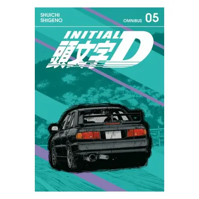 Initial D Omnibus 5 (Vol. 9-10)