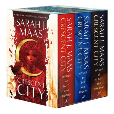 Crescent City Hardcover Box Set