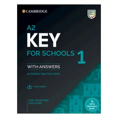 A2 Key for Schools 1 for the Revised 2020 Exam Student's Book