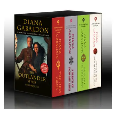 Outlander Volumes 5-8 (4-Book Boxed Set)