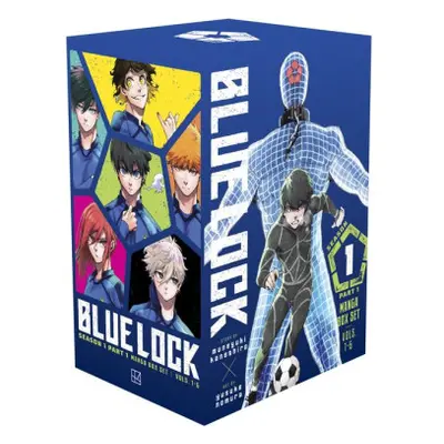 Blue Lock Season 1 Part 1 Manga Box Set