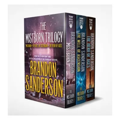 Mistborn Boxed Set I: Mistborn, The Well of Ascension, The Hero of Ages