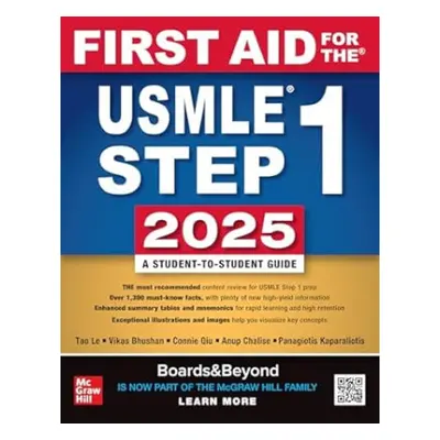 First Aid for the USMLE Step 1 2025