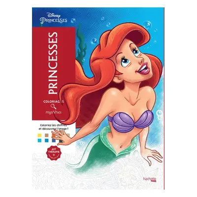 Coloriages mystères Disney Princesses