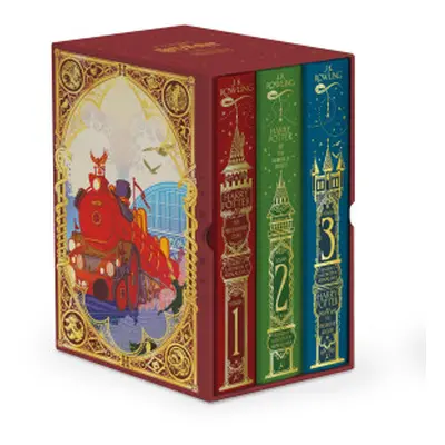 Harry Potter 1-3 Box Set: MinaLima Edition