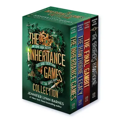 The Inheritance Games Paperback Collection