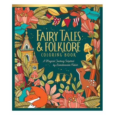 Fairy Tales & Folklore Coloring Book