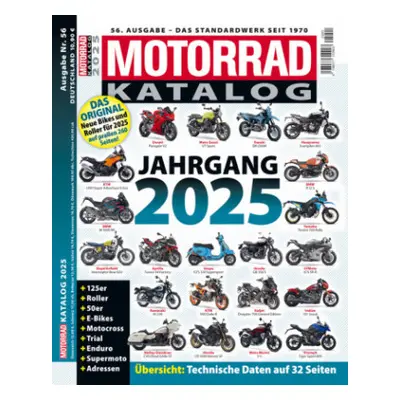 Motorrad-Katalog 2025