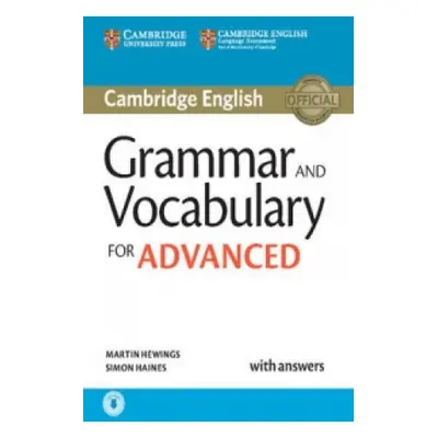 Grammar and Vocabulary for Advanced Book with Answers and Audio