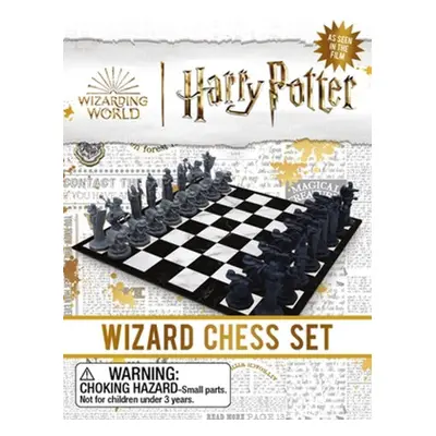 Harry Potter Wizard Chess Set