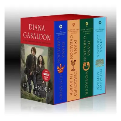 Outlander 4-Copy Boxed Set