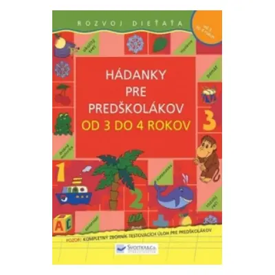 Hádanky pre predškolákov od 3 do 4 rokov