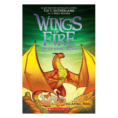 Escaping Peril: A Graphic Novel (Wings of Fire Graphic Novel #8)